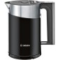 Bosch Styline Elkedel 1.5liter 2.4kW Sort/rustfrit stål